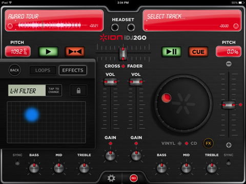 Screenshot #5 pour iDJ2GO