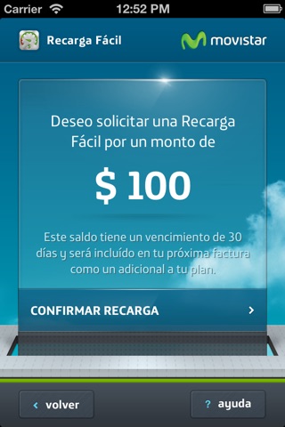 Recarga screenshot 3