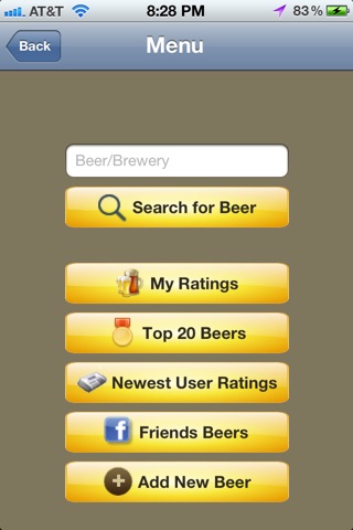 My Beer Ratings screenshot 2