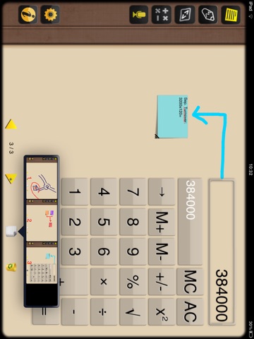 MyNotePad HD screenshot 4