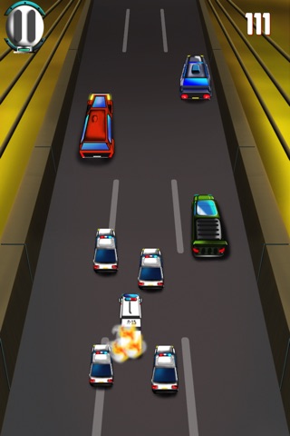 Criminal Bus Chase Lite screenshot 2