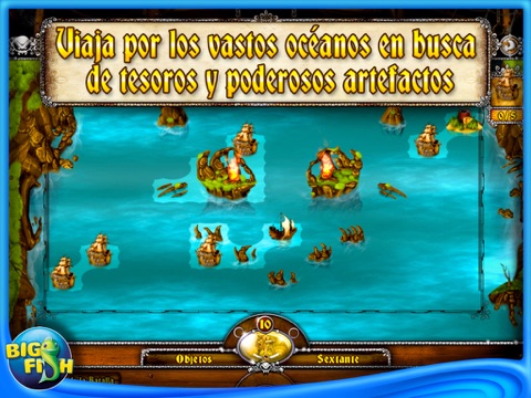 Lucky Pirates HD screenshot 3