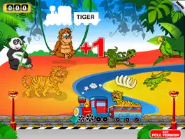 Game screenshot Abby - Animal Train - First Word HD FREE by 22learn hack