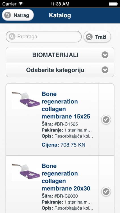 Dentalni Megastore screenshot-3