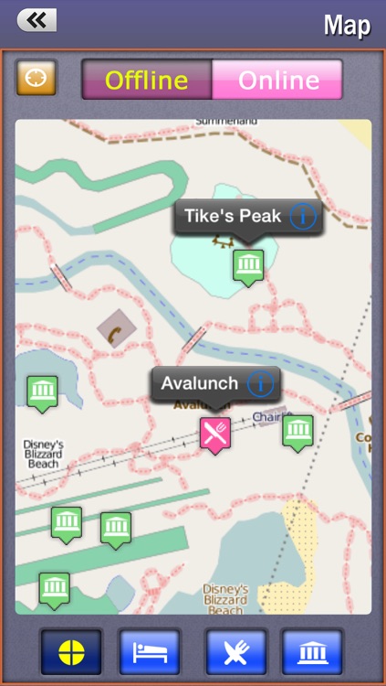 Offline Travel Guide Disney World