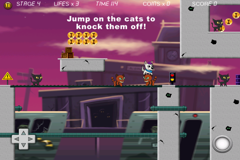 Cool Dog vs Zombie Minions Free : Fun Subway Race Game screenshot 2