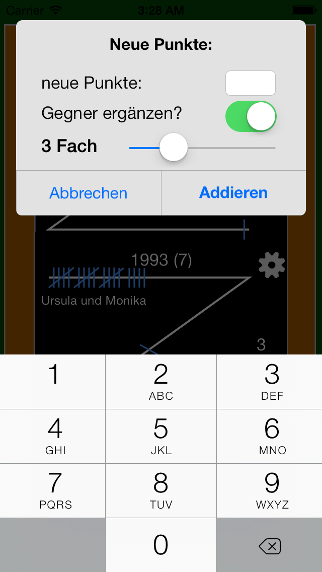 Jass-Tafel Screenshot