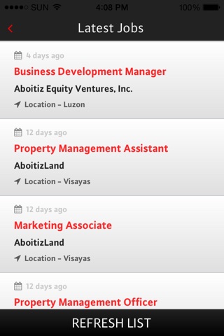 Aboitiz Careers App screenshot 2