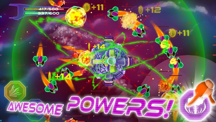 Space Tower Defender Pro screenshot-3