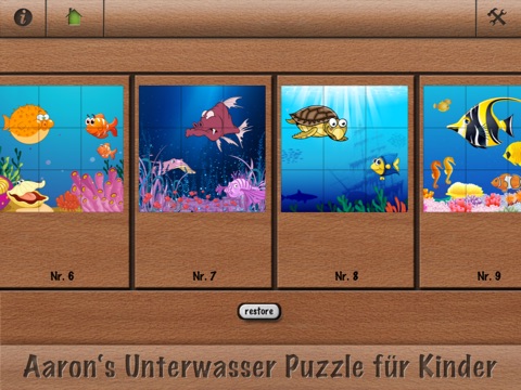 Aaron's underwater puzzle for toddlers screenshot 4