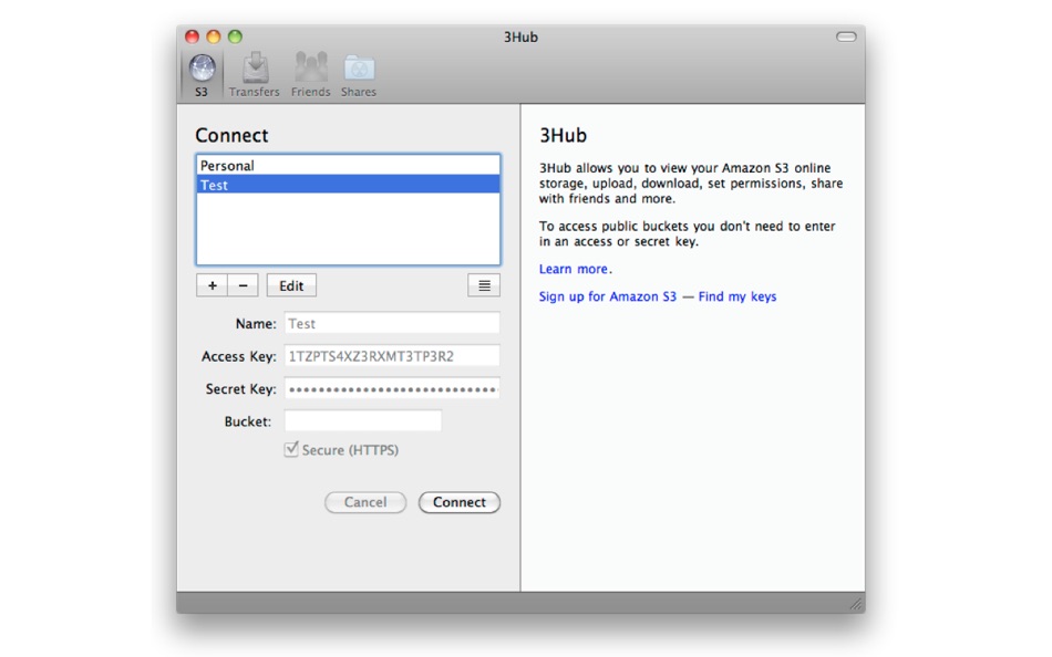 #1. 3Hub (macOS) 由: Gabriel Handford