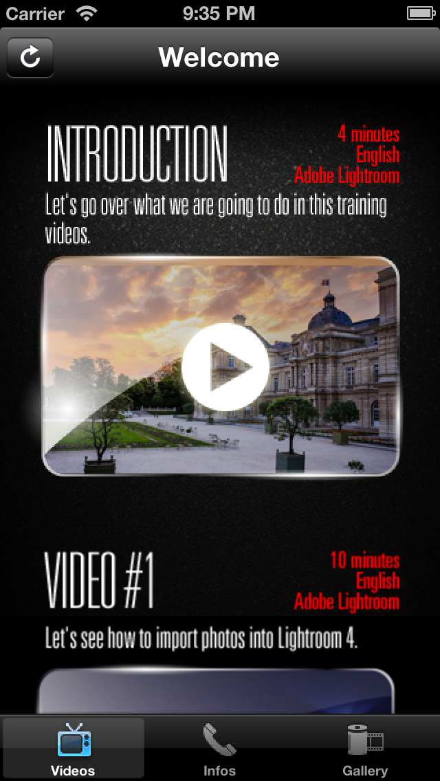 How to cancel & delete Learn Lightroom 4 Quickstart Free edition from iphone & ipad 3