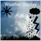 App to view your weather stations live data via the weather display generated clientraw