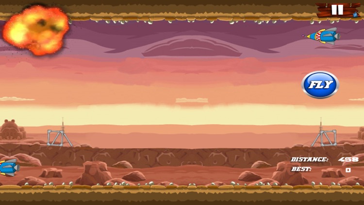 Military Combat Plane Survival Blast - Fun War Escape Challenge screenshot-3