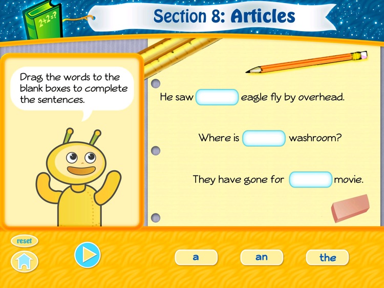 Grammar Fun 2nd Grade HD