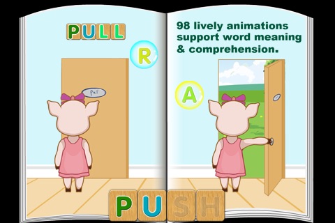 Animated Verb: Active Words