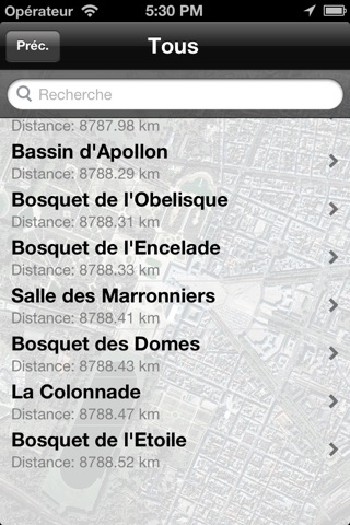 iTrip Versailles screenshot 4