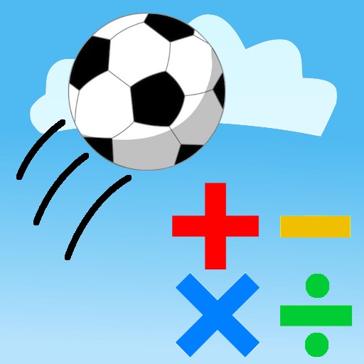 Soccer Math Icon