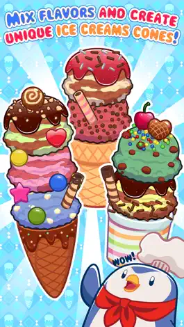 Game screenshot My Ice Cream Maker - Create, Decorate and Eat Sweet Frozen Desserts mod apk
