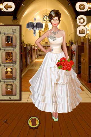 Wedding Makeover – fun free game for fashion lovers, girls, ladies, brides, grooms, beauty art makeup and dress up game screenshot 4