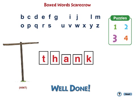 Scarecrow Word Puzzles screenshot 2