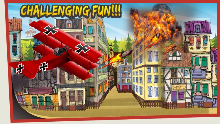 Red Baron Lite - Hero of War : The World One War