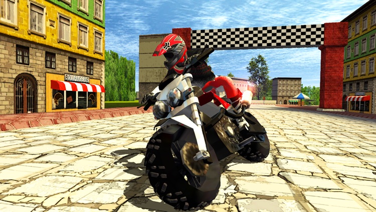 3D City Bike Rider HD Full Version screenshot-3
