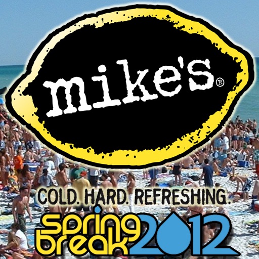 Mikes Spring Break App icon