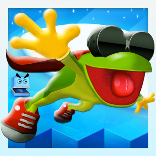 Frog on Ice icon