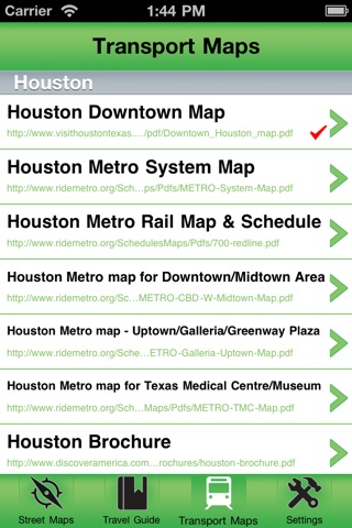 Houston Offline Street Map screenshot 3