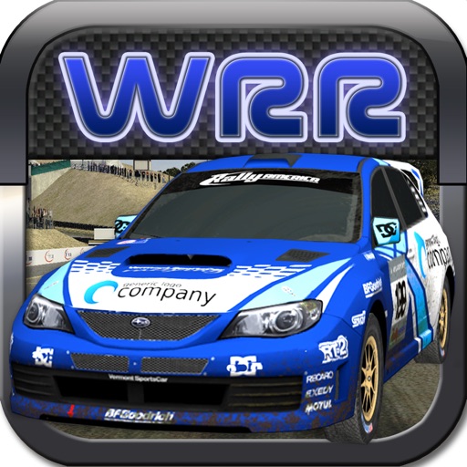 World Rally Racing HD iOS App