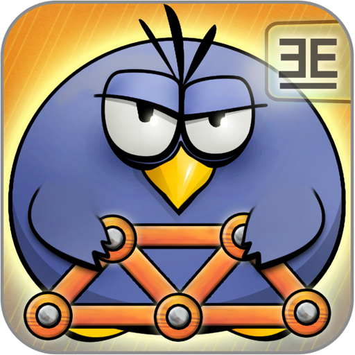 Fat Birds Build a Bridge! icon