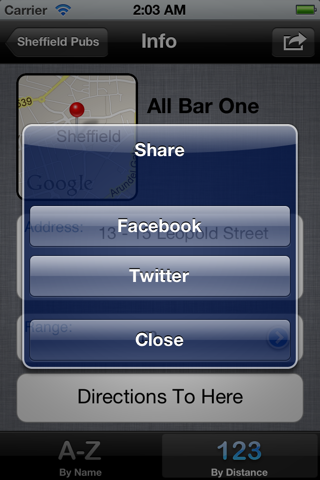 Pubs of Sheffield, UK screenshot 3