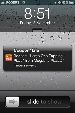 Coupon4Life V screenshot 3