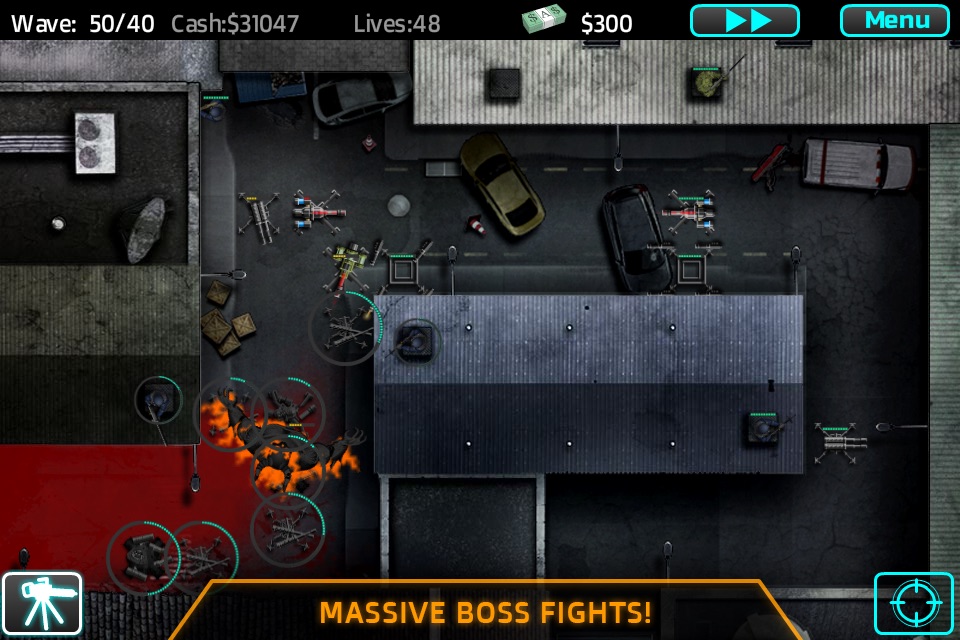 SAS: Zombie Assault TD screenshot 4