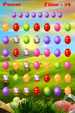 Easter Bunny Egg Hunt : A Flappy Eggs Color Matching Game screenshot 3