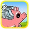 Pigs Might Fly: A Mega Defy Gravity Danger Dodge Flap & Chase