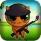 Commando Cat: Avoid the Bombs Pro!