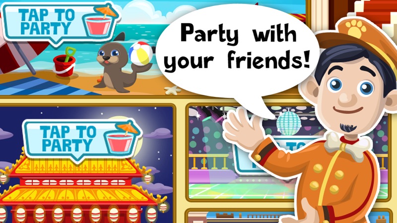 Pet Hotel Story™ screenshot 2