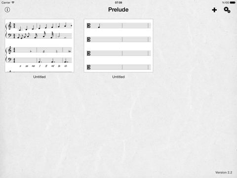 Prelude - Score Editor screenshot 4