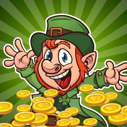 St Patrick's Leprechaun Luck Icon