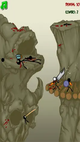 Game screenshot Slide Killing - Stickman Edition apk