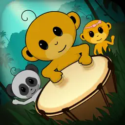 Monkey Drum app icon