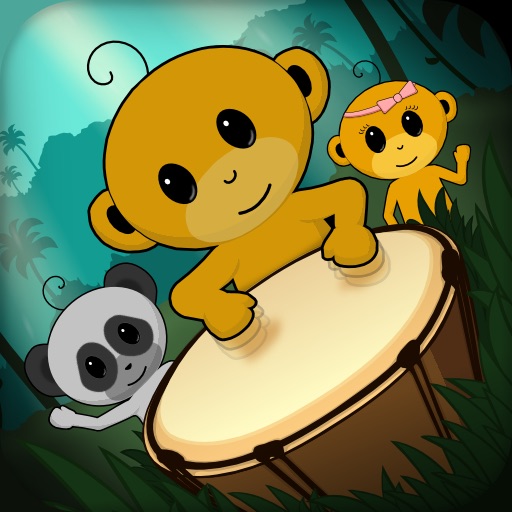 Monkey Drum iOS App