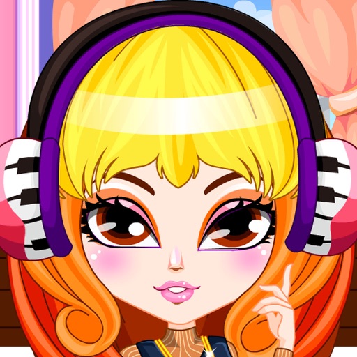 Girls Haircut : Hairstyle Design & Makeover & Dressing iOS App