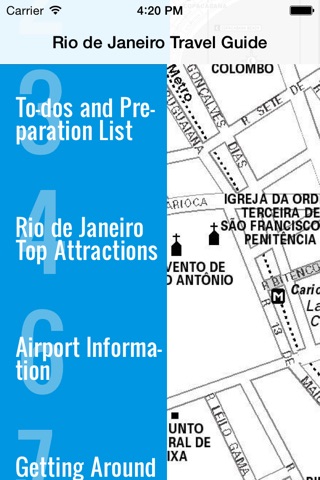 Rio de Janeiro Travel Guide and offline map screenshot 4