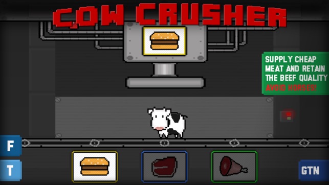 Cow Crusher