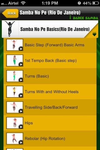 I Dance Samba screenshot 3