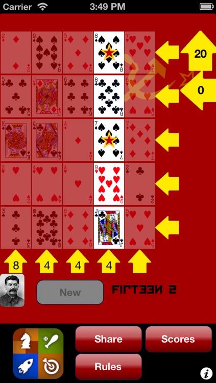 Soviet Cribbage screenshot-3