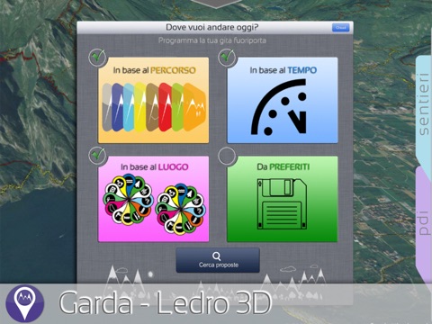 Garda - Ledro 3D screenshot 4